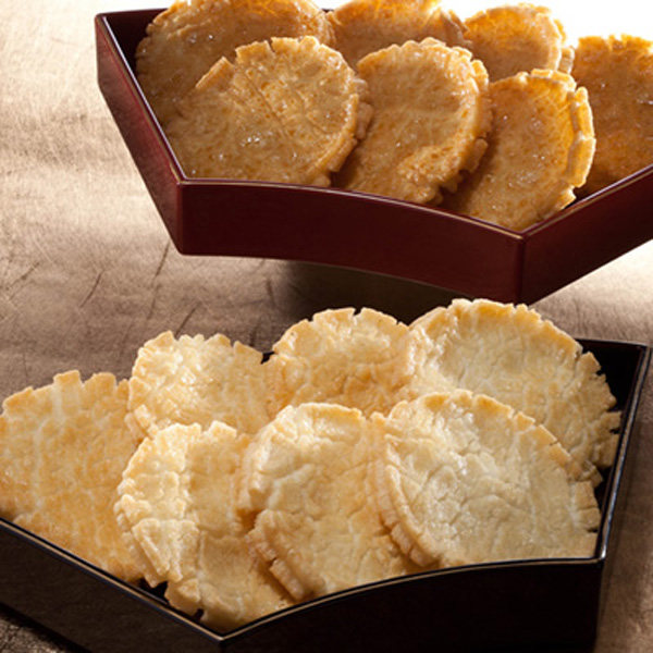 小仓山荘小仓名月 甜酱油/薄盐 仙贝 米果 脆米饼16枚