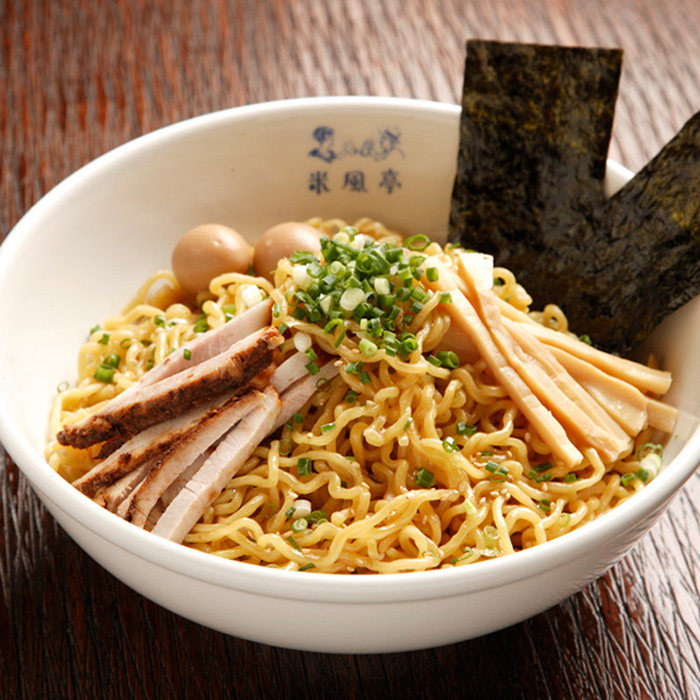 日本直邮 札幌米風亭  干油面2人份 美味干拉面 北海道特产 1盒