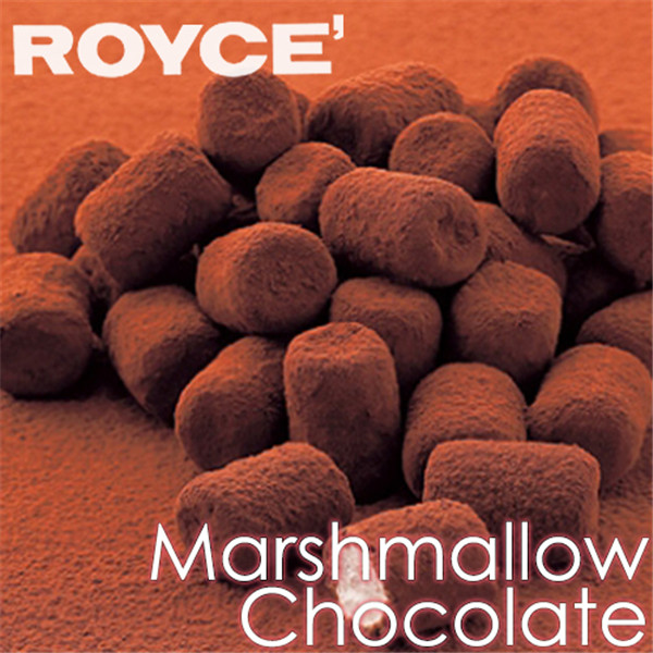 日本直邮 北海道ROYCE'牛奶咖啡巧克力棉花糖 85g/盒 2盒