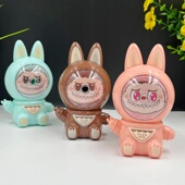 拉布布削笔器卷笔刀削笔机自动进铅手摇削笔刀小学生多功能转笔刀