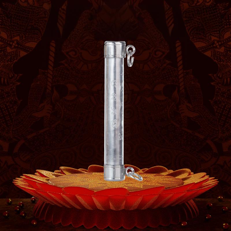 泰国银色老银福塔固吊坠 复古式塔固手链 男女佩戴项链饰品