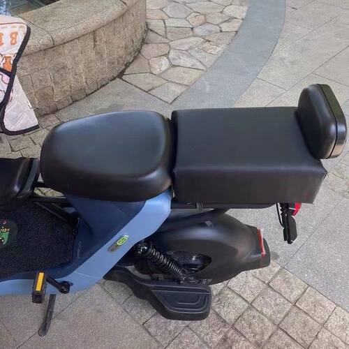 电动车G0/F0后座海绵加高加厚防水耐磨减震9号车用后座适用小黑牛