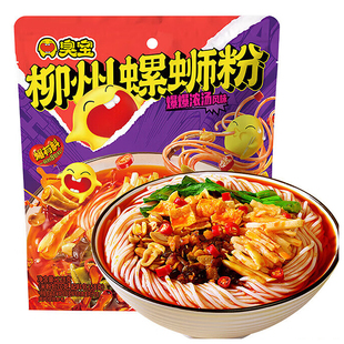 正宗臭宝柳州螺蛳粉228g原味广西特产螺狮粉螺丝粉米粉速食零食品