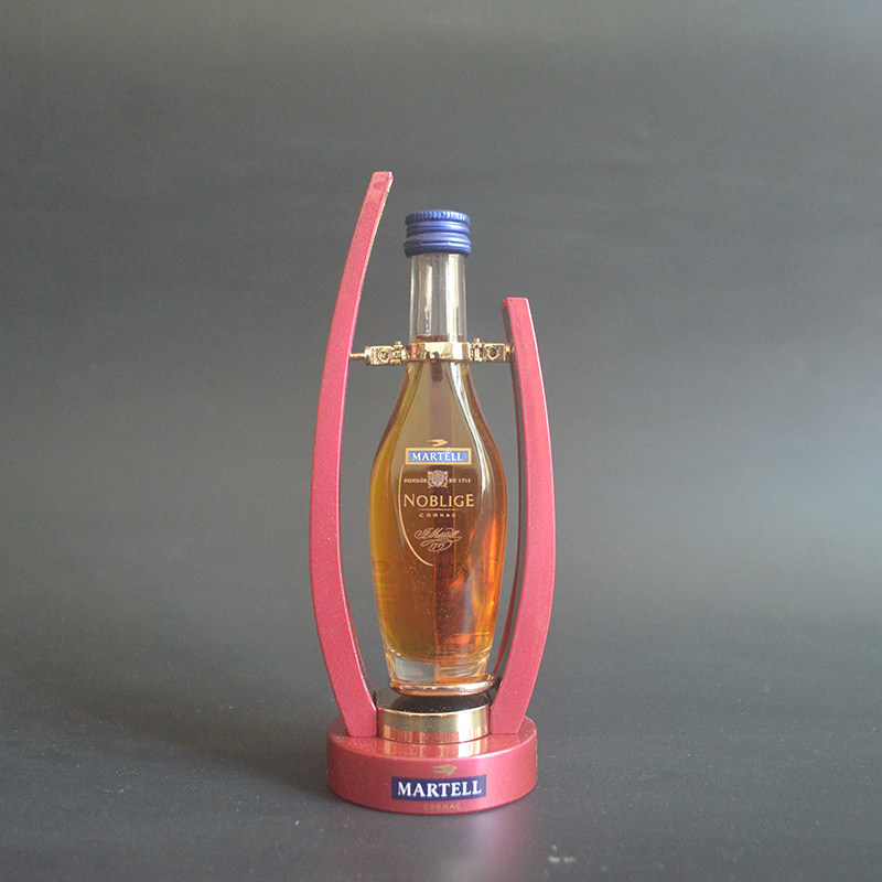 酒版马爹利名士50ml架子洋酒小酒玻璃小瓶迷你装饰摆设酒柜收藏