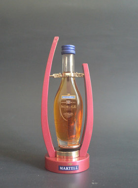 酒版马爹利名士50ml架子洋酒小酒玻璃小瓶迷你装饰摆设酒柜收藏