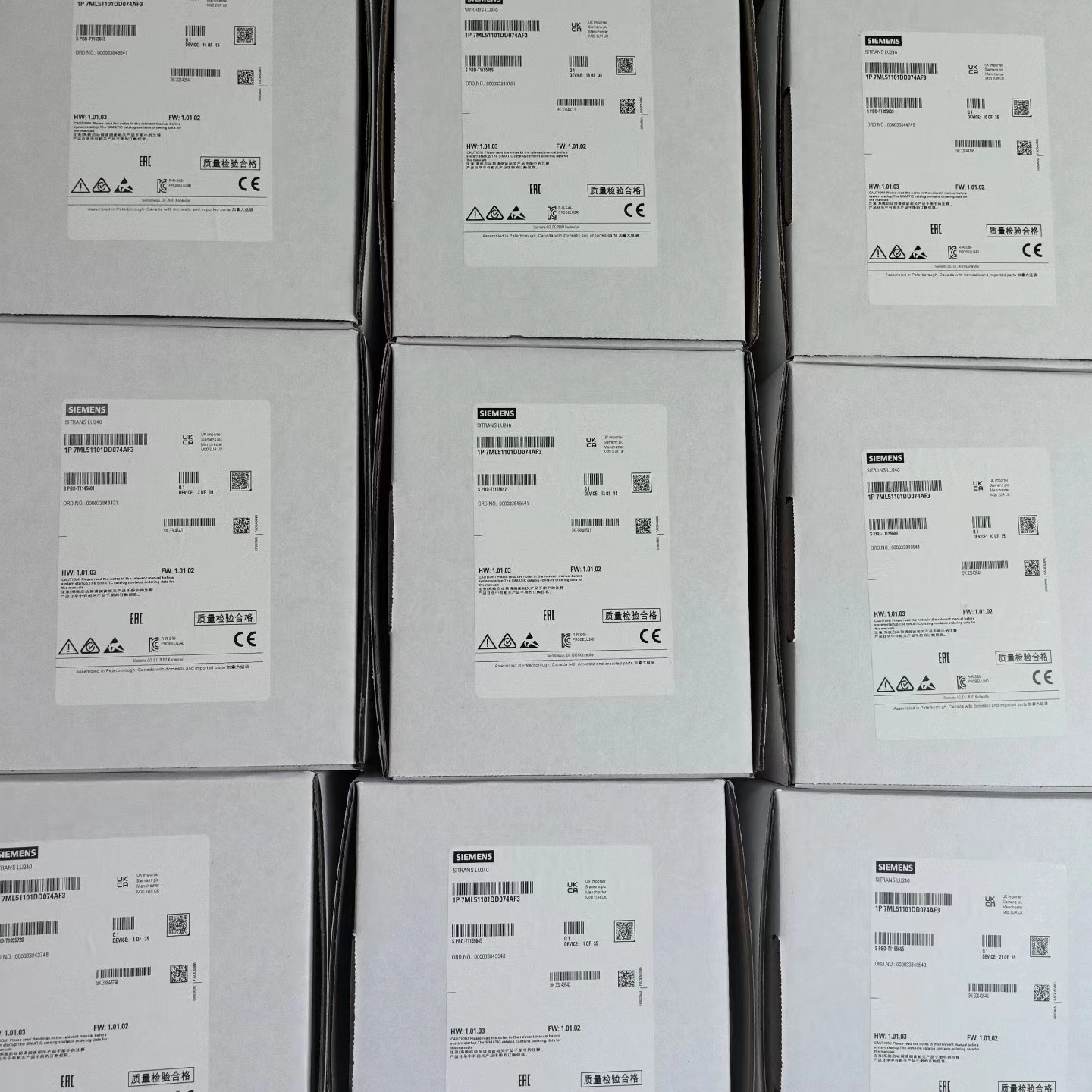 7ML5117-1DD07/1GD07-4AF3/4AF1西门子LU240超声波液位计变送器