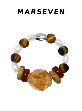 MARSEVEN串珠戒指2025新款