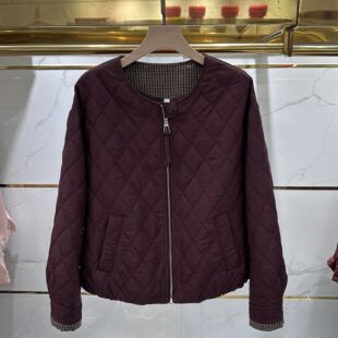 10专柜正品2025新款春秋季女装时尚大码打底夹克衫妈妈百搭短外套