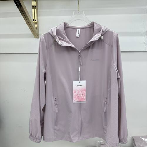 10  2026新款夏季女装时尚连帽单层宽松休闲防晒服外套女
