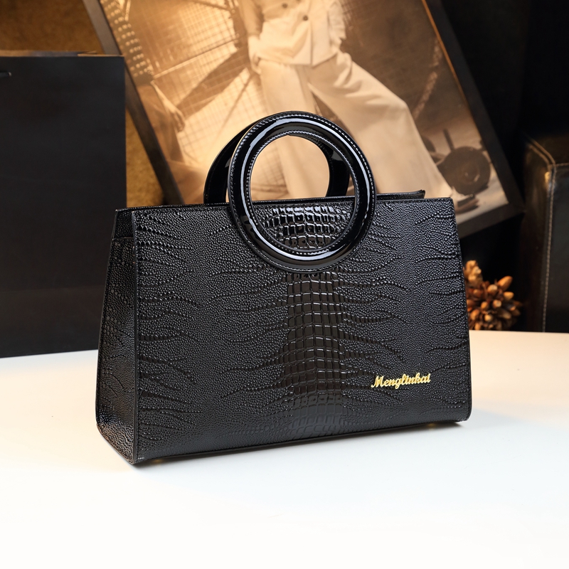 琳梦凯提包手鳄纹鱼中时欧尚美