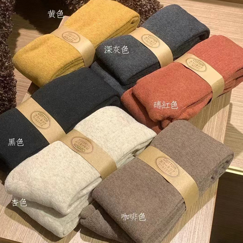 新款日系女袜子秋冬过膝长筒袜加绒加厚保暖毛圈高筒袜小腿长袜,女士内衣/男士内衣/家居服,长筒袜,淘宝优惠券,粉丝福利购,淘宝优惠卷