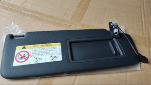 ID6 ID6X化妝鏡遮陽板擋陽板純電遮光板黑色 ID4X 上汽大眾ID3ID4