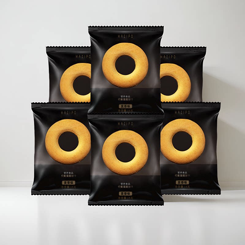 玛姿宝uu藜麦代餐饼干能量圈棒营养高饱腹健康酥咔suka巴比兔包邮