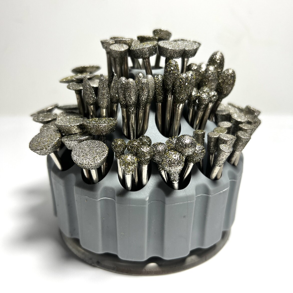 玉石雕刻套装金刚砂磨头电动