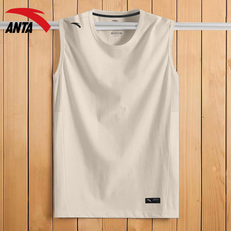安踏运动背心男速干衣无袖t恤夏季新款宽松跑步健身篮球上衣坎肩,运动服/休闲服装,运动T恤,淘宝优惠券,粉丝福利购,淘宝优惠卷
