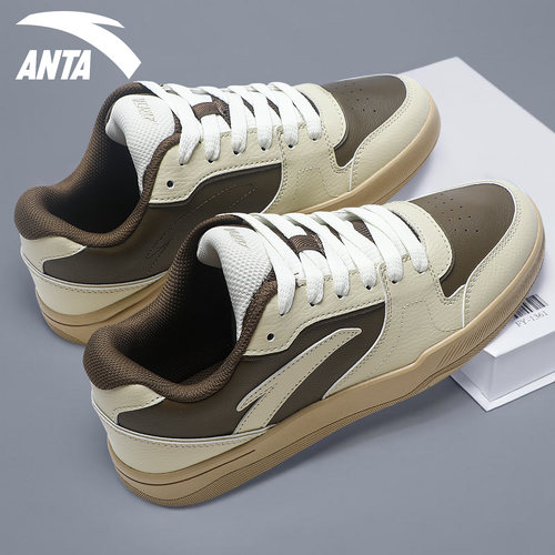 安踏路冲板鞋男鞋潮流休闲运动鞋