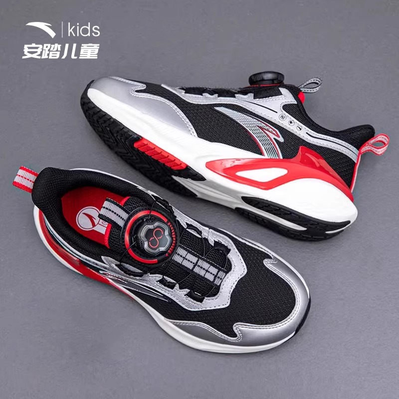 安踏凌峰儿童跑鞋运动鞋2025新款