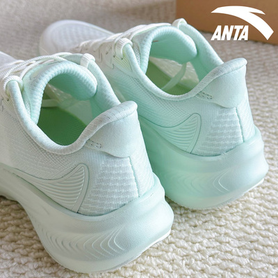 安踏毒刺7跑步鞋女舒适缓震跑鞋