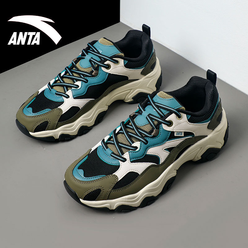 安踏星海复古老爹鞋男潮流百搭