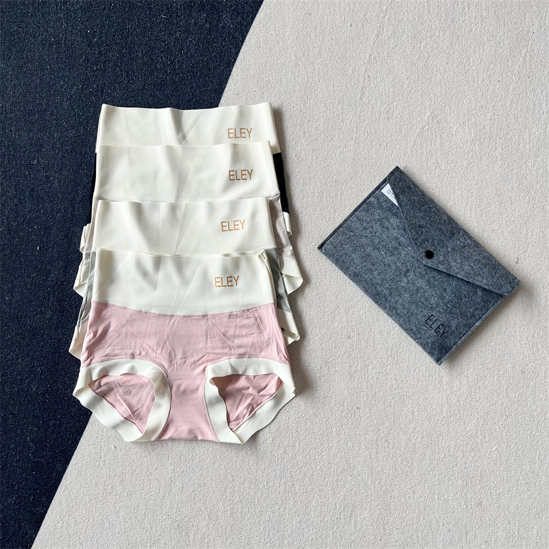 亲肤高腰4条装60支收腹意大利