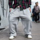 西海岸卫裤 加肥加大运动裤 男 HipHop街头OldSchool春秋休闲裤 经典