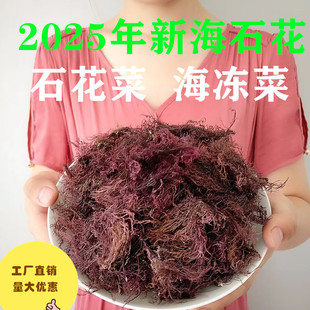 特级纯天然青岛红石花菜石花膏海毛菜海石花凉粉熬冻冻毛干货500g