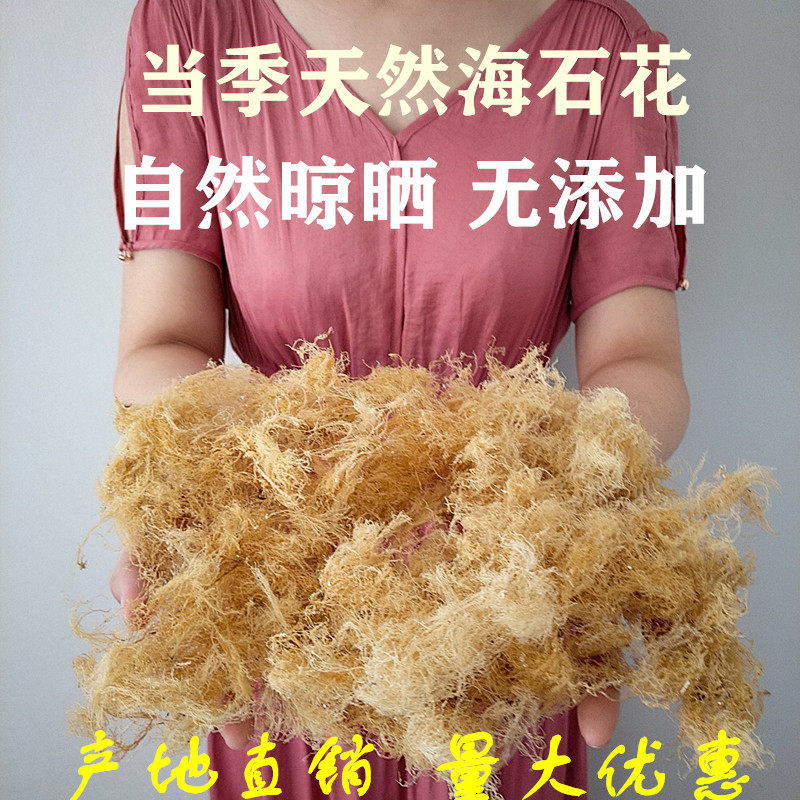 海石花特级石花菜野生石花膏冻菜岩衣胶冻洋菜青岛凉粉冻菜500克