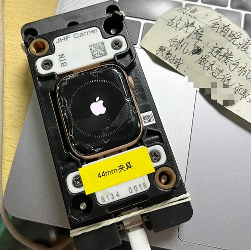苹果手表刷机 降级 白苹果 红色感叹号Apple Watch S5刷机