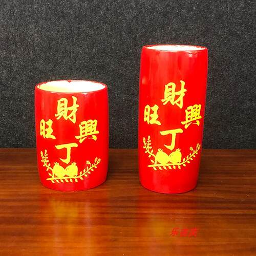 潮汕米升乐吉庆原木竹