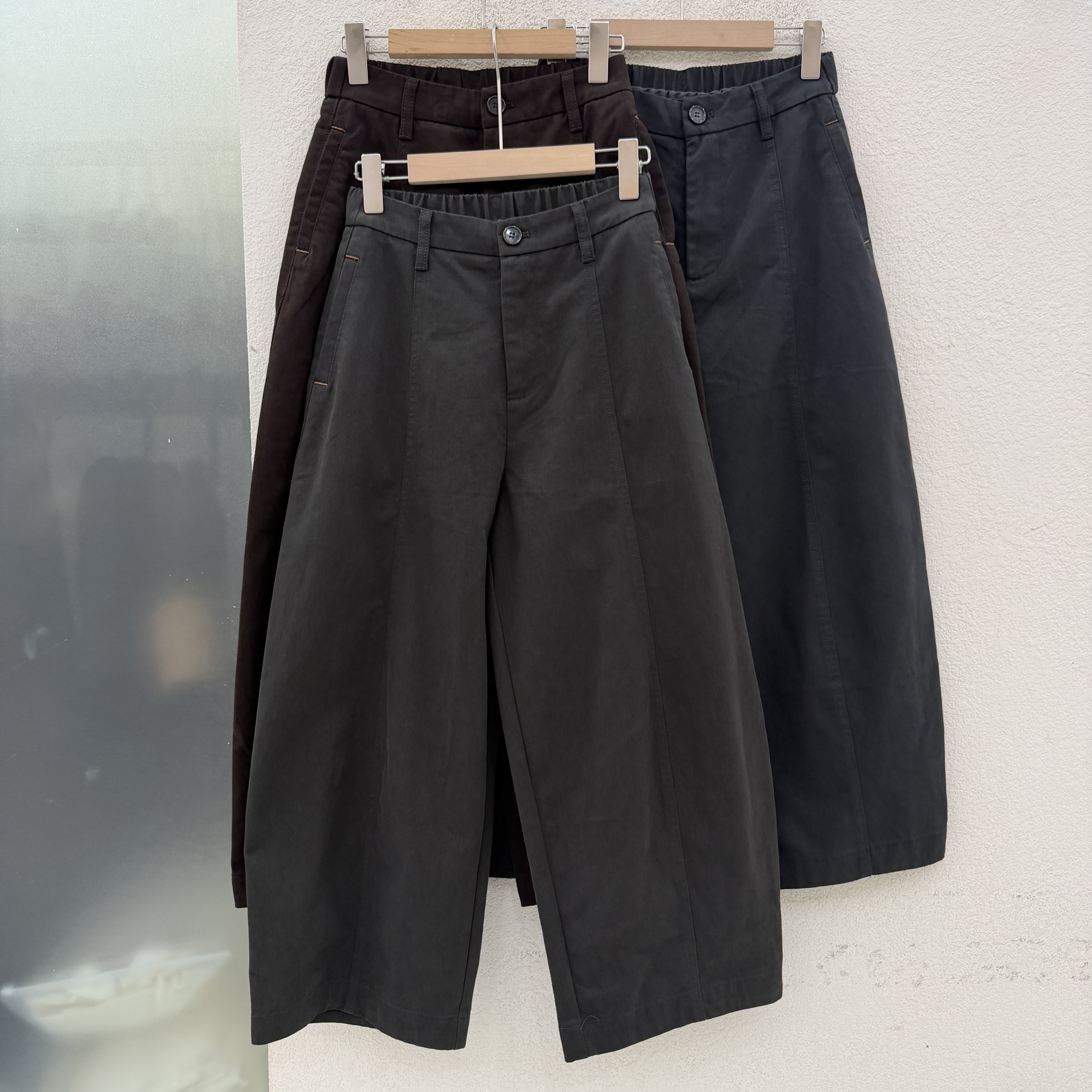 Q FASHION JEANS佐拿 芭度玄风9738  9739显瘦弯刀休闲牛仔裤女秋