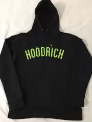 Autumn New Hoodrich Letter Print Unisex Hoodie Oversize Loose Casual Jacket Sweatshirt