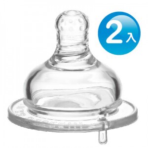正品 台湾KUKU Duckbill 酷咕鸭防胀气母乳型宽口奶嘴 KU5276-78