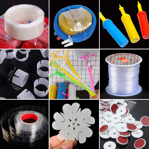 打气筒游泳圈手动工具夹子环扣