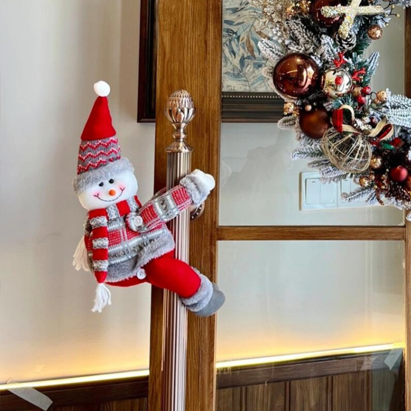 【可爱的圣诞老人门挂来啦】