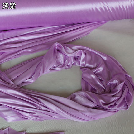 串串喜婚庆用品 珠光冰丝 冰绸布料窗帘婚庆纱幔 舞台布背景布5米