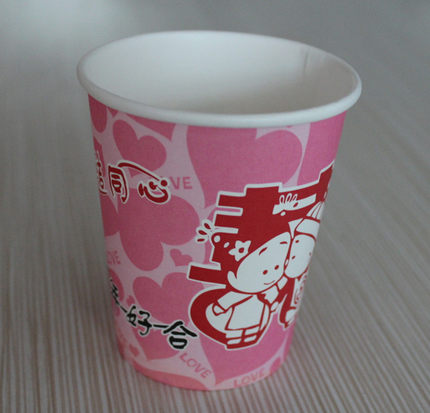 婚庆用品 婚礼结婚用品 结婚纸杯 婚庆纸杯 喜庆创意喜杯48只价