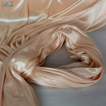 串串喜婚庆用品 珠光冰丝 冰绸布料窗帘婚庆纱幔 舞台布背景布5米