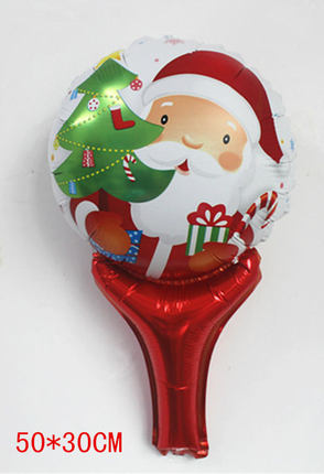 圣诞节铝膜气球南瓜卡通万圣节鬼节派对装饰场地布置玩具气球