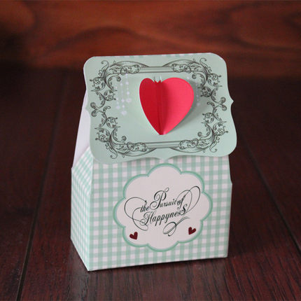 串串喜创意结婚礼盒 欧式韩式原创皇家婚礼结婚喜糖盒子 个性糖盒