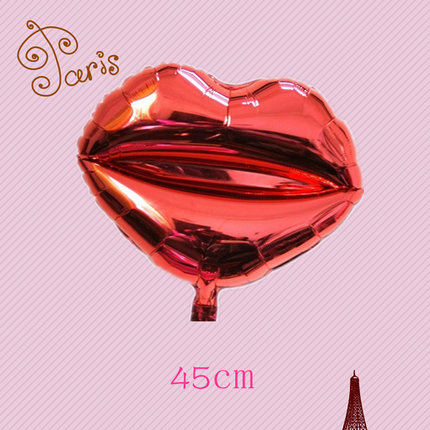 创意浪漫求婚求爱表白气球七夕情人节礼物婚房结婚礼布置心形气球