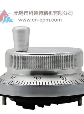 科瑞特数控机床用小手轮 ZHP60K100M05L电子手轮