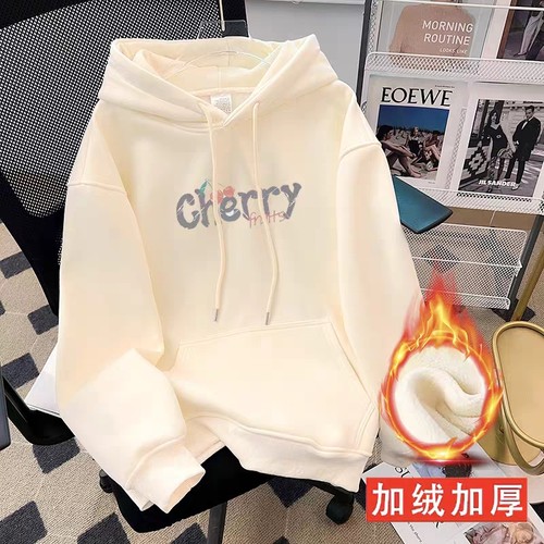 女童卫衣2023春秋新款儿童上衣秋冬加绒童装纯棉大童秋装卫衣衣服