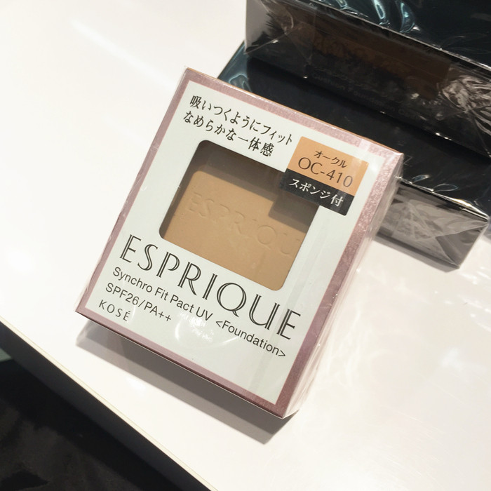 日本 丰靡美姬ESPRIQUE绮丝碧 2019年持久清透粉饼 单独粉心 粉盒在类目 彩妆/香水/美妆工具, 粉饼中 - 来自Buy2taobao.com提供专业的淘宝代购服务