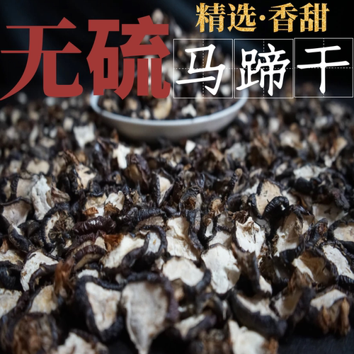 永贤堂马蹄干荸荠干晒干新鲜糖水