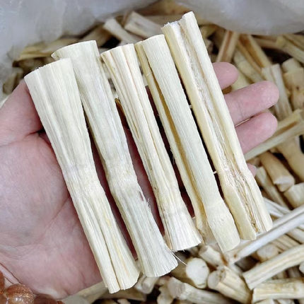 永秀堂 竹蔗干500g 煲汤糖水材料 可搭海底椰毛根无花果