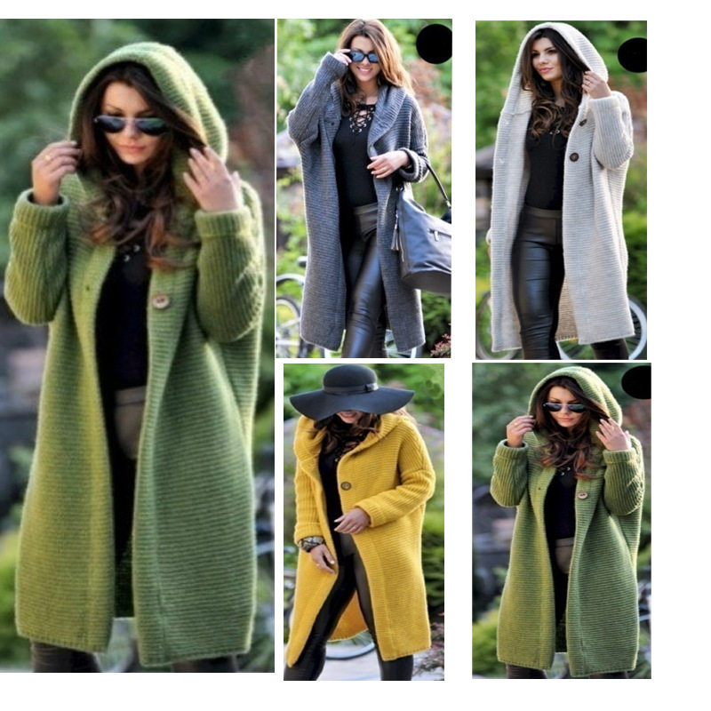 Women winter long sweater cardigan ladies warmth hoodie coat|msdalam kategori Butik wanita / wanita, sweater - dari Buy2taobao.com untuk memberikan perkhidmatan ejen Taobao profesional membeli
