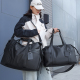 大容量短途旅行包纯色男休闲运动健身收纳包女轻便通勤出差斜挎包
