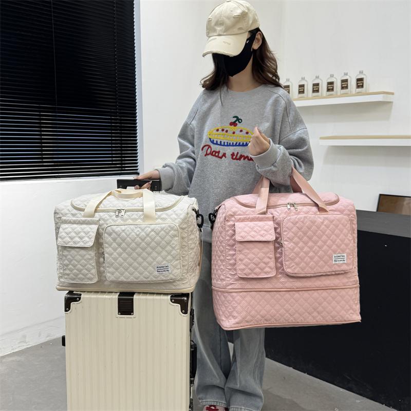 绮利达大容量扩展休闲通勤旅行袋