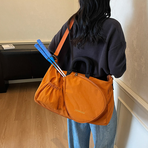 羽毛球拍收纳包轻便干湿分离