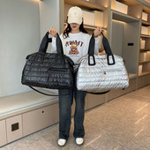 新款 旅行包大容量时尚 出差通勤托特包女舞蹈瑜伽健身训练收纳包袋